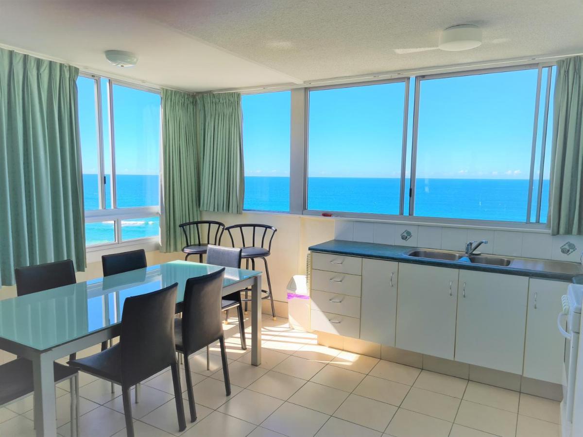 The Shore Apartments - Beachfront Gold Coast Kültér fotó