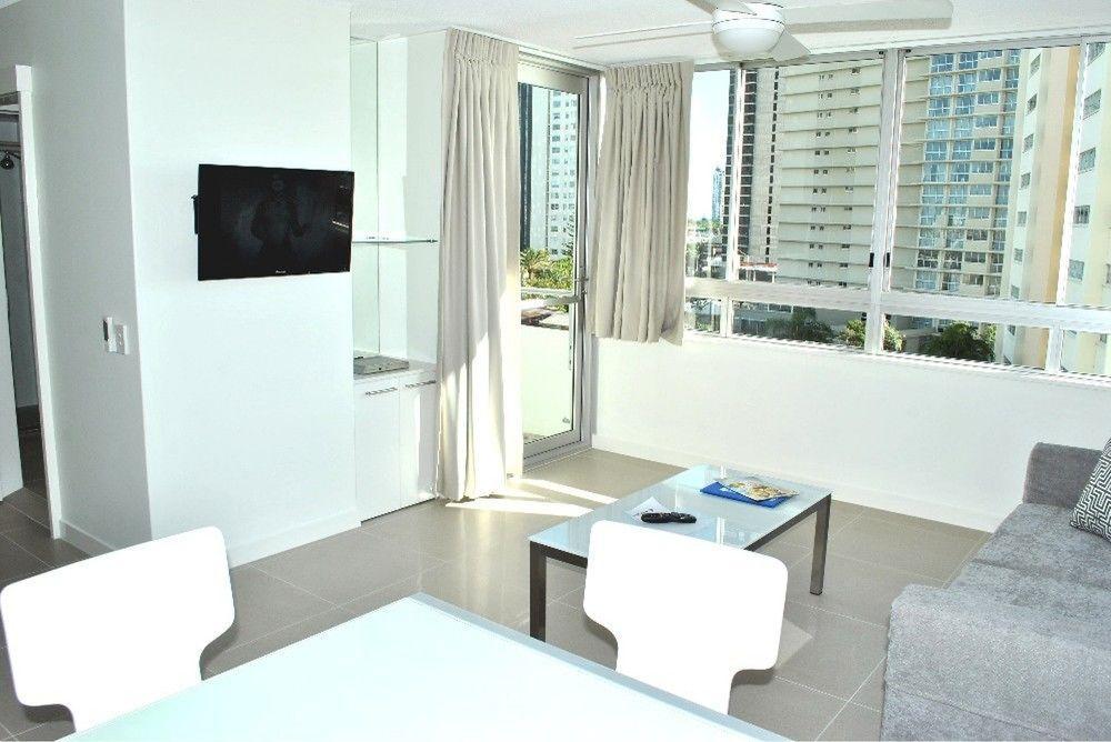 The Shore Apartments - Beachfront Gold Coast Kültér fotó