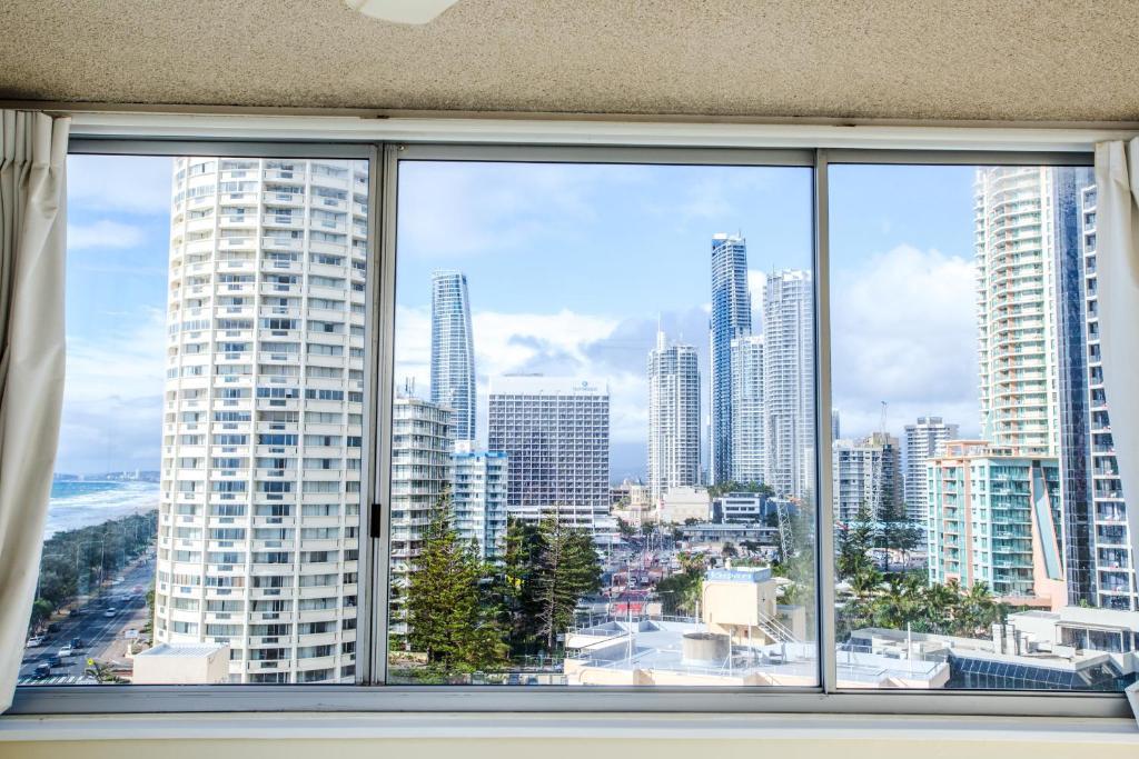 The Shore Apartments - Beachfront Gold Coast Kültér fotó