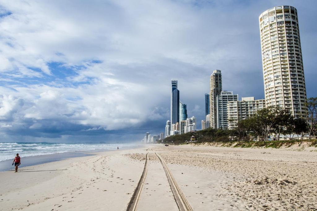 The Shore Apartments - Beachfront Gold Coast Kültér fotó