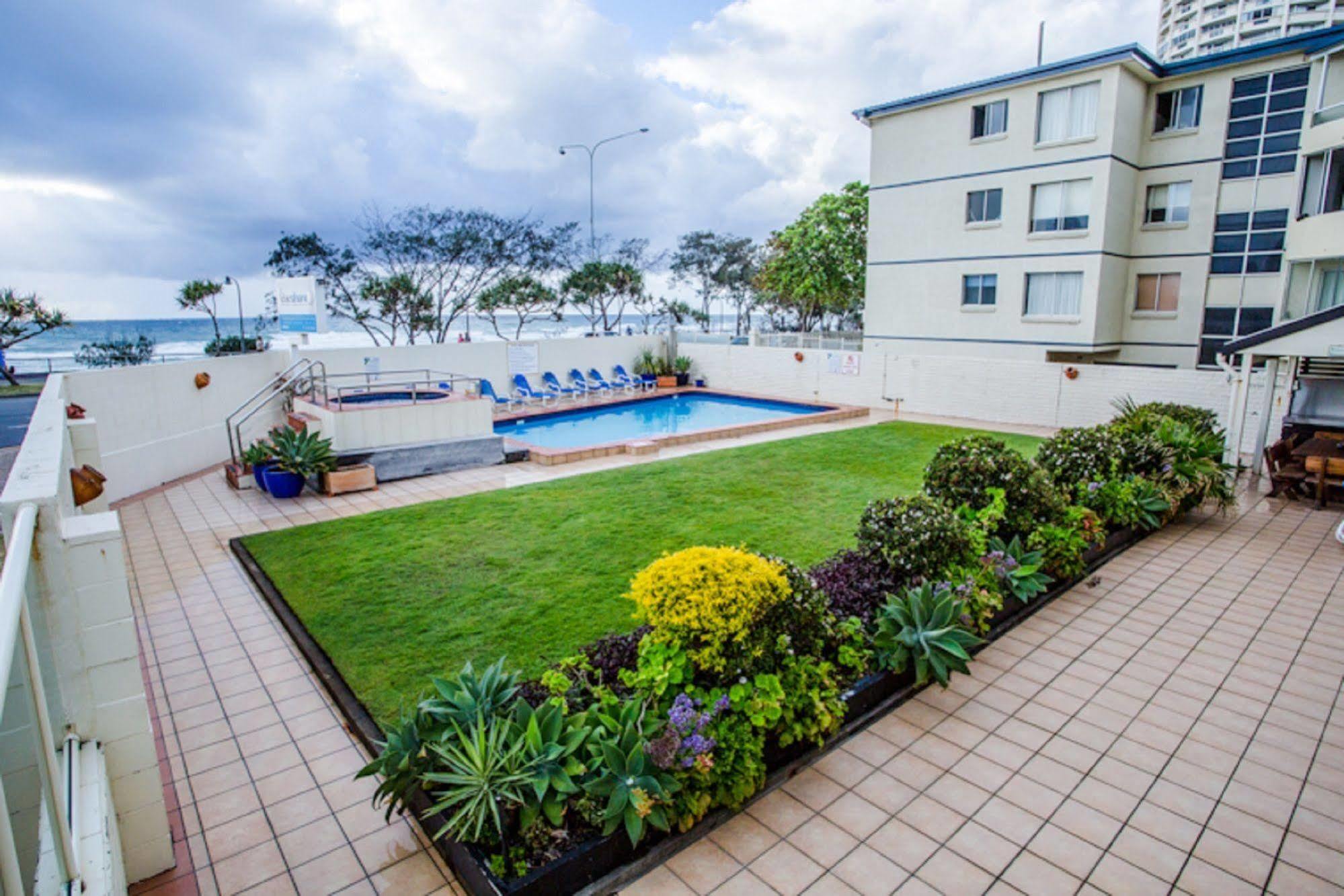 The Shore Apartments - Beachfront Gold Coast Kültér fotó