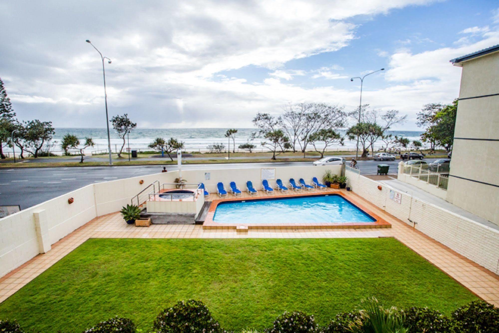 The Shore Apartments - Beachfront Gold Coast Kültér fotó